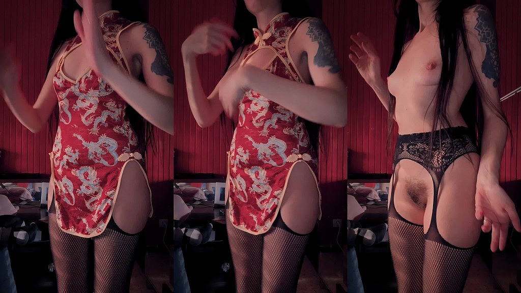 нецензурований китайський тренд (Лара Манара) uncensored chinese trend (Lara Manara)