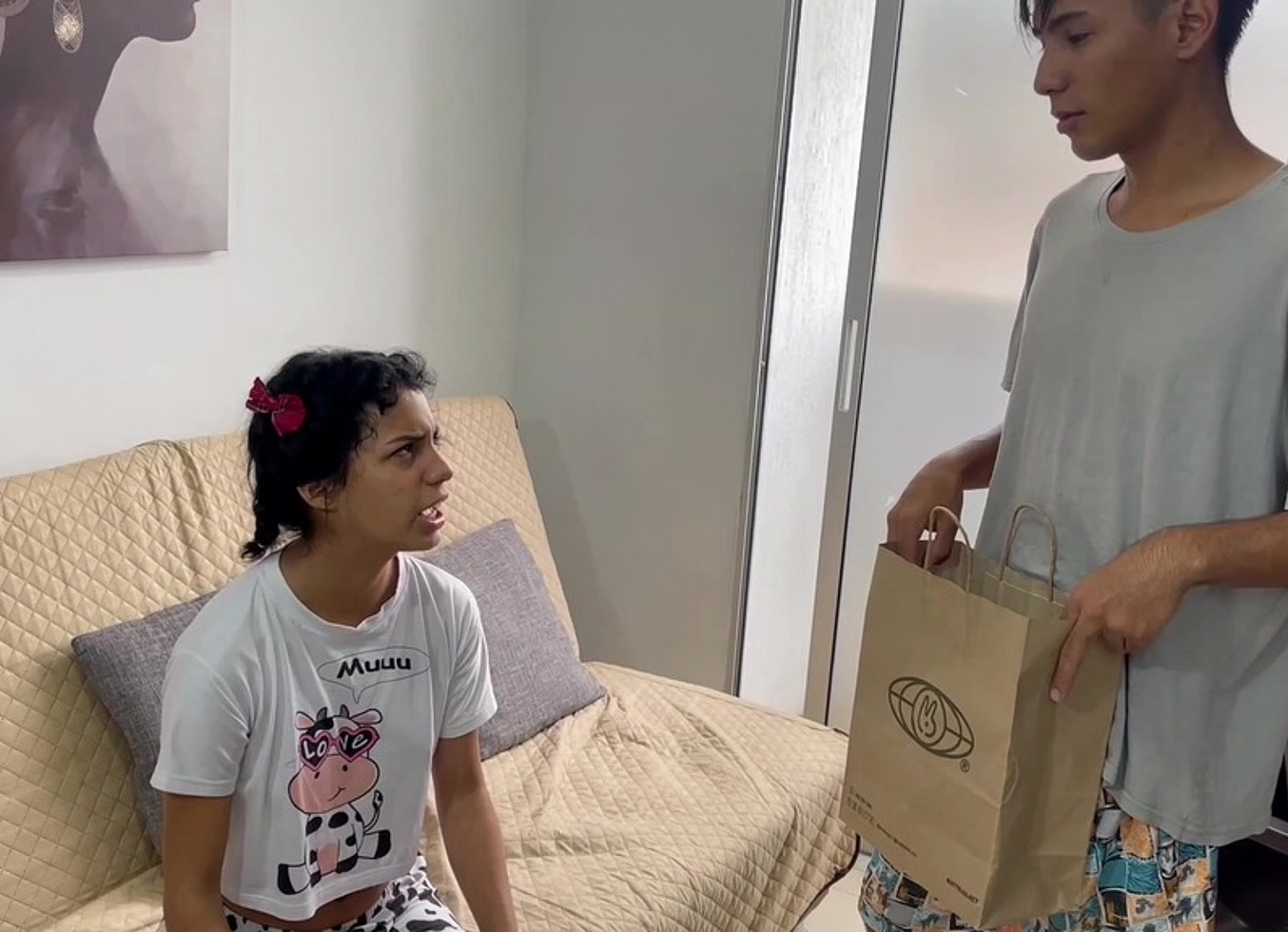 Busco Un Pretexto Para Follar Bien Duro Y Rico A Mi Nueva Vecina Y Venirmele En Sus Ricas Tetas