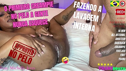 O PRIMEIRO CREAMPIE NO PELO A GENTE NUNCA ESQUECE