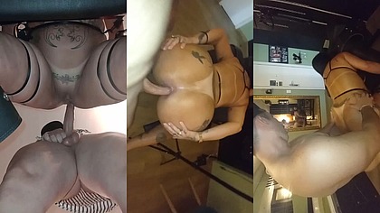 Jovem gostosinho comeu a secretaria sem camisinha