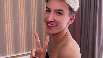 Daddy and his friends with big dicks fuck the tight asses of sweet twinks