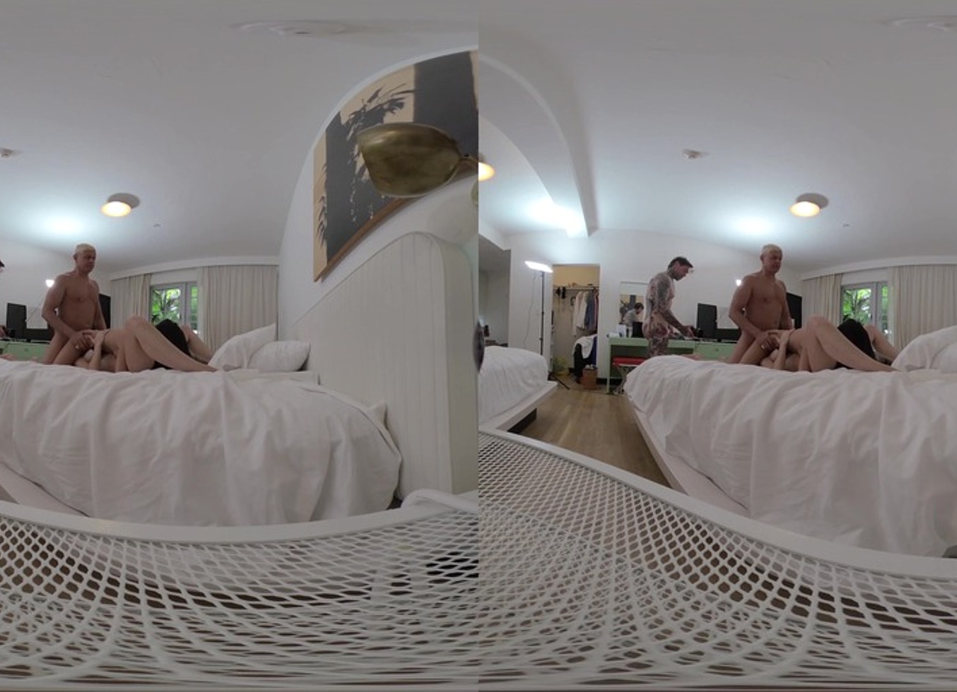 Jade Kimiko & Gigi Dior - Part Two - All Mighty Ring Gives Small Dick Power In Creampie Threesome