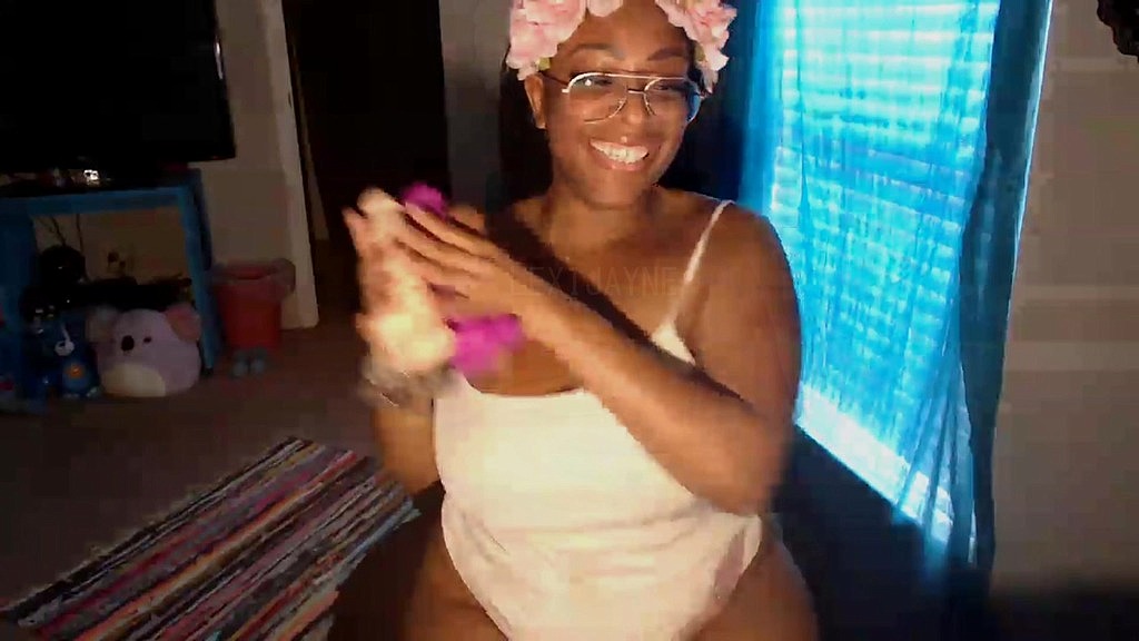 pompino con dildo super sciatto (Lexijayne) super sloppy soppy dildo blowjob (Lexijayne)