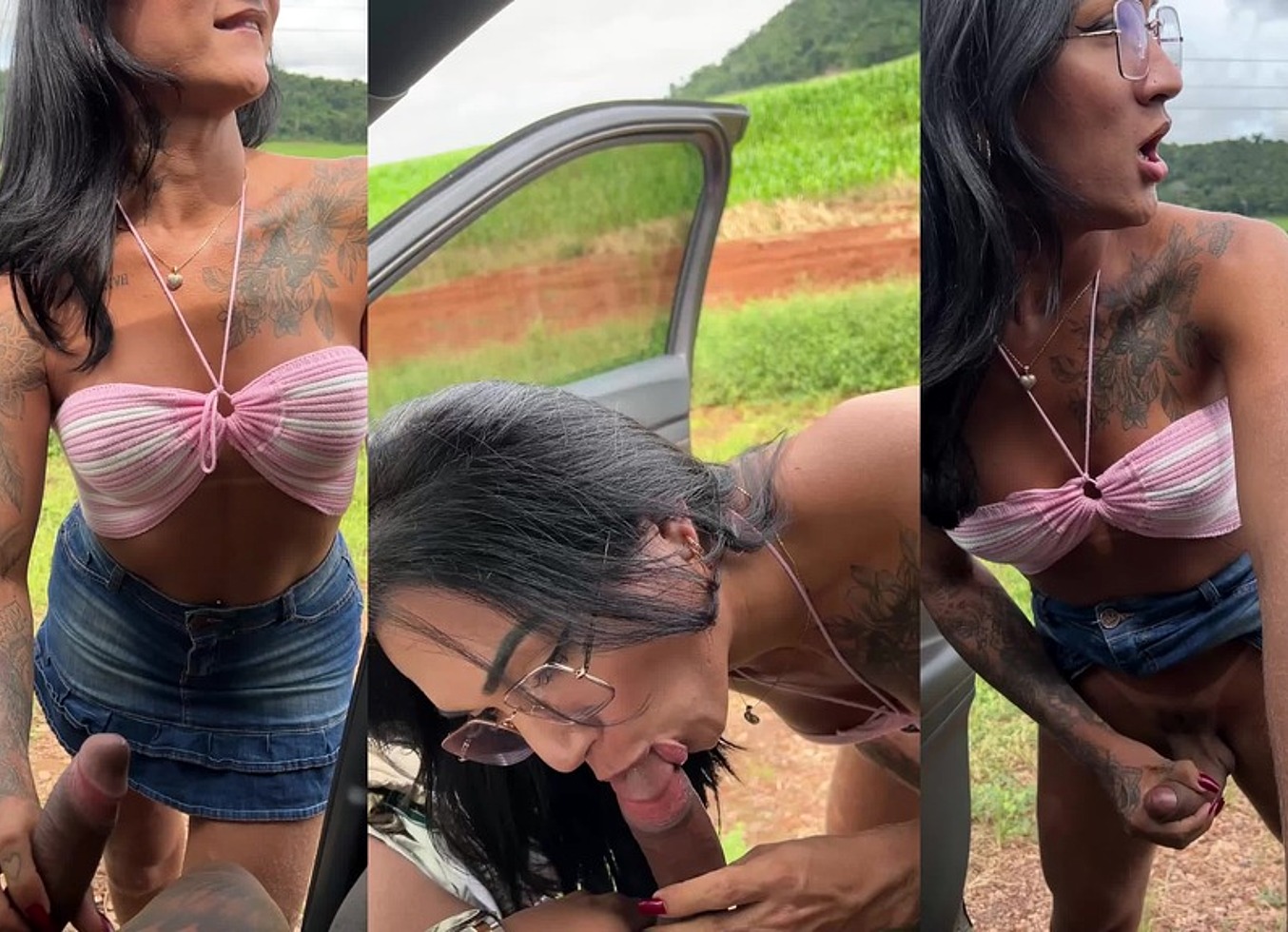 Putaria Na Estrada Veja Eu Mamando O Puto Ate Ele Me Da Leite Na Boca, Depois Gozei Muito Tambem!