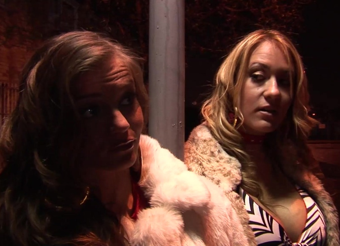 Myla Charles And Rita Faltoyano Suck Dick And Get Fucked In A Car