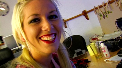 Barbie Banks Gets Fucked In The Sweaty Amazon