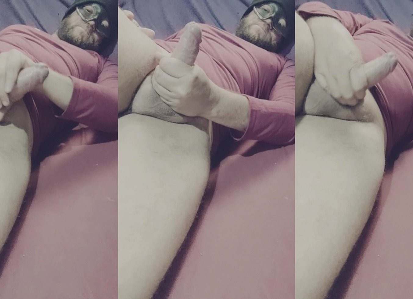 Masturbation And Sensuality With Pure Exhibition