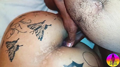 Naughty editor got me on all fours and made fun of me a lot