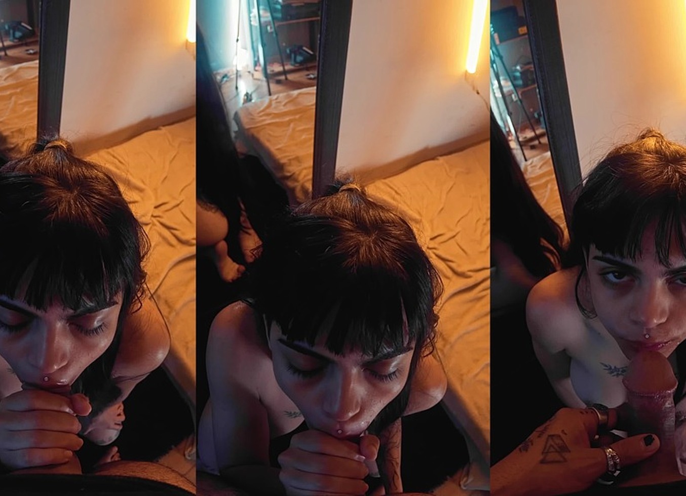 18Yp Big Boobs Doing Wet Blowjob