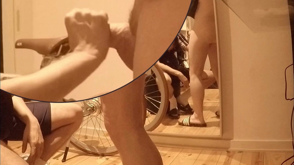 injured cyclist step dad, caring horny son - part 2 (Biflatmate, Shyflatmate) injured cyclist step dad, caring horny son - part 2 (Biflatmate, Shyflatmate)