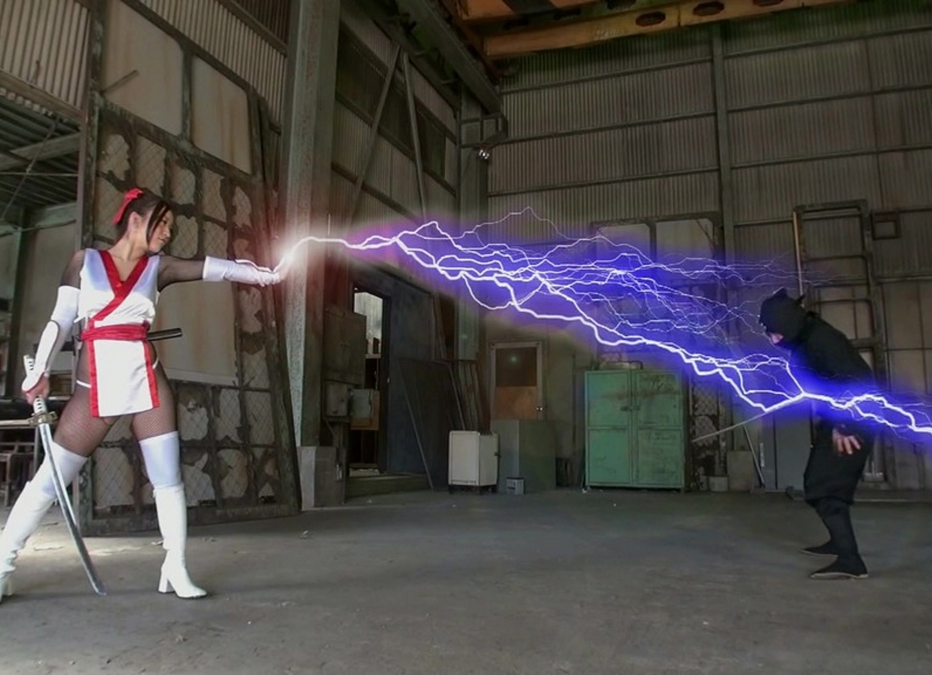 Hero Ninja Adventure With A Sexy Japanese Super Girl Who Like Hot Sex