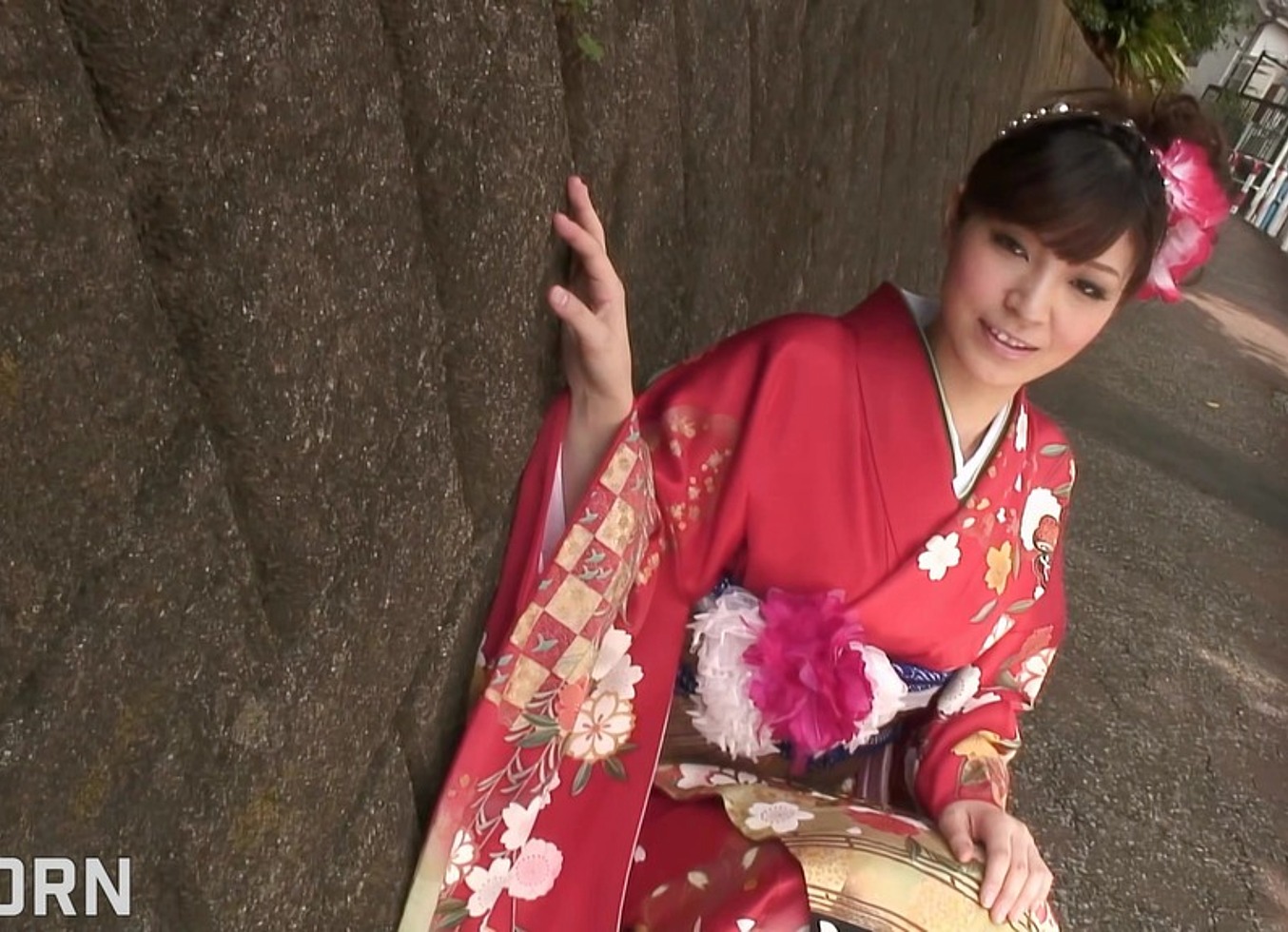 Big Tits Beautiful Japanese Girl With Classic Kimono Has Hot Sex And Creampie