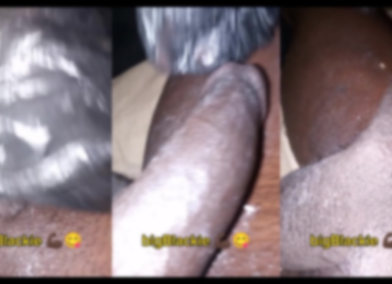 New Original Video Black Guy With Big Dick Masturbates For Money