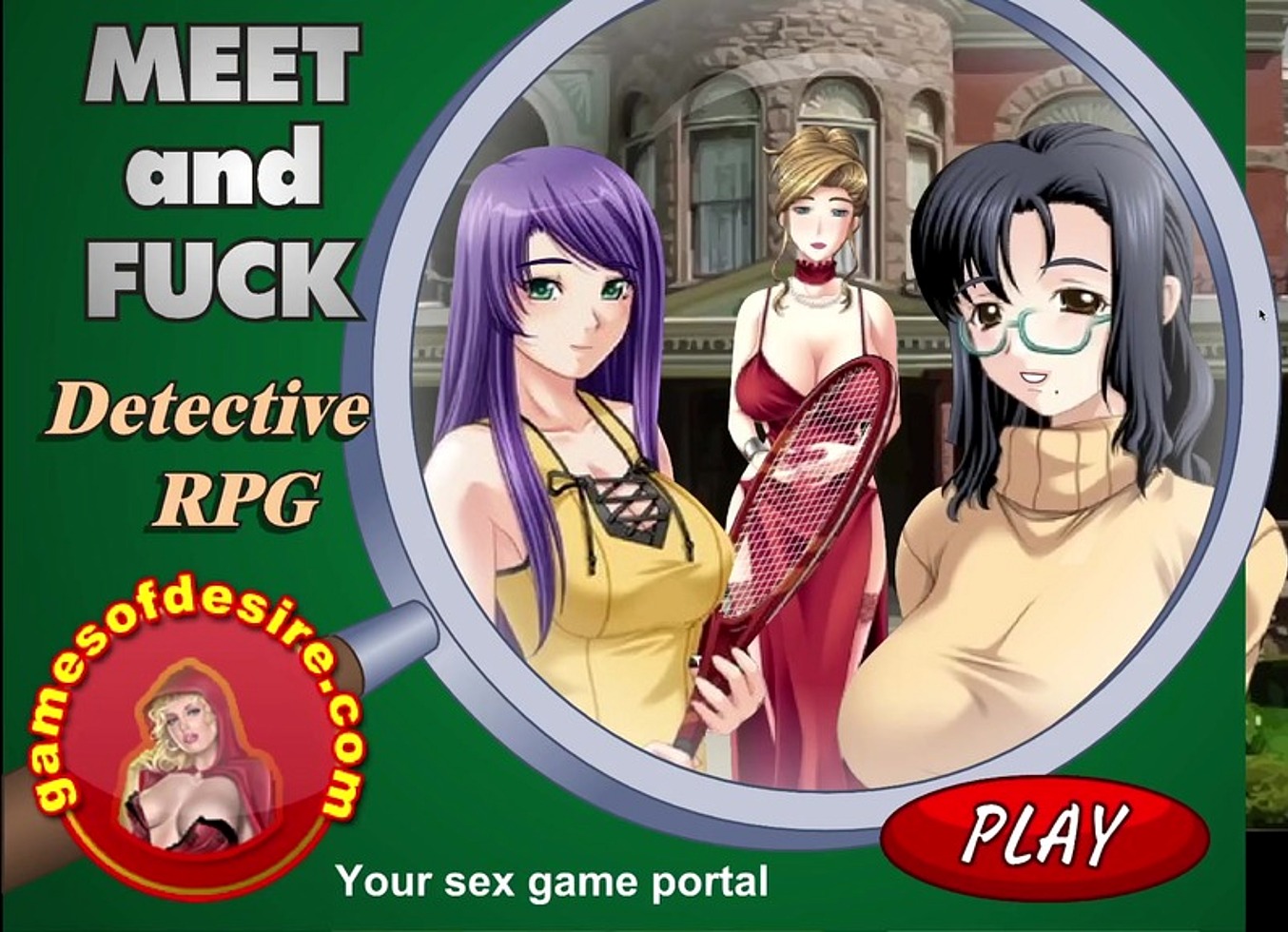 Weishaupt -Meet N Fuck Detective Rpg #1