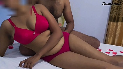 Dushaanii - update #2 - Very Hot Beautiful Girl Fuck With Best Friend After Collage on Valentines Day - Sri Lanka - Feb 28, 2024