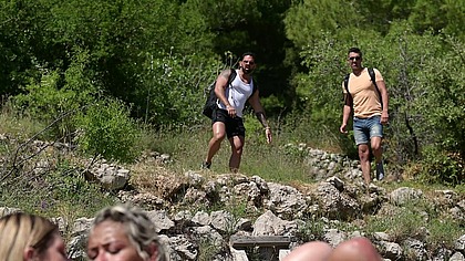 Vacation Experience Chapter 2: A Memorable Day with Rebecca Volpetti and Veronica Leal