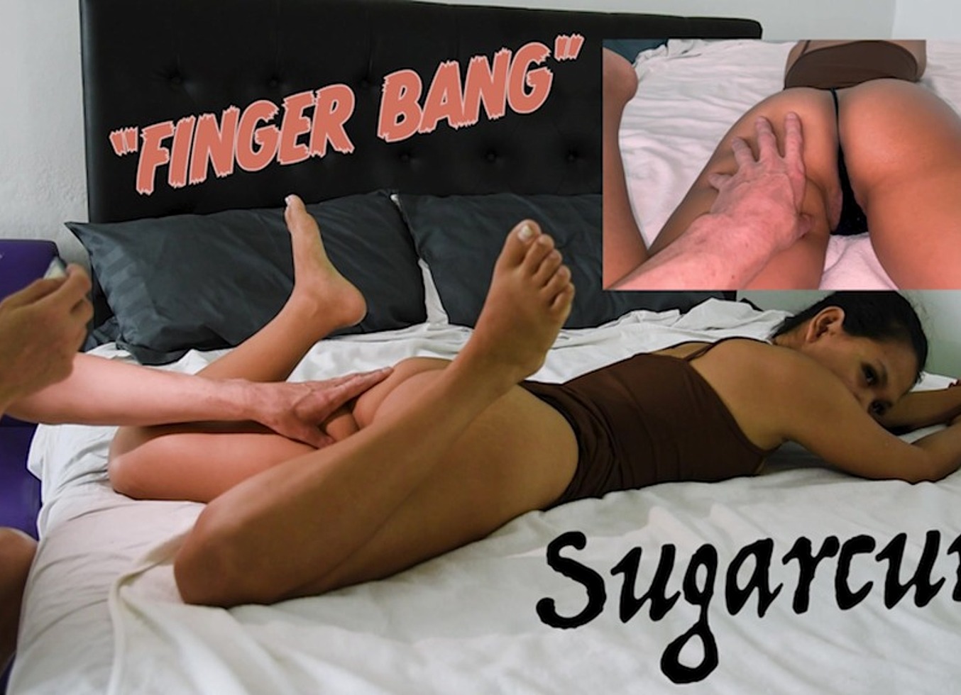 Kinky Older Guy Massages A Petite 18 Year Old Asian Girl (Phone View)