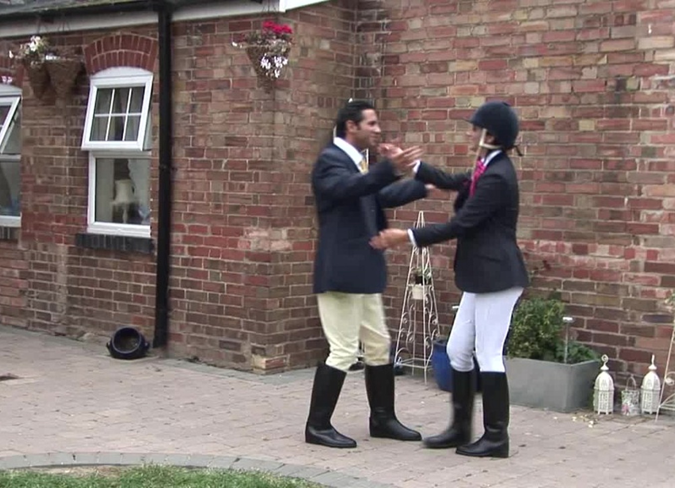 Jodie James Takes Stiff Dick In The Barn