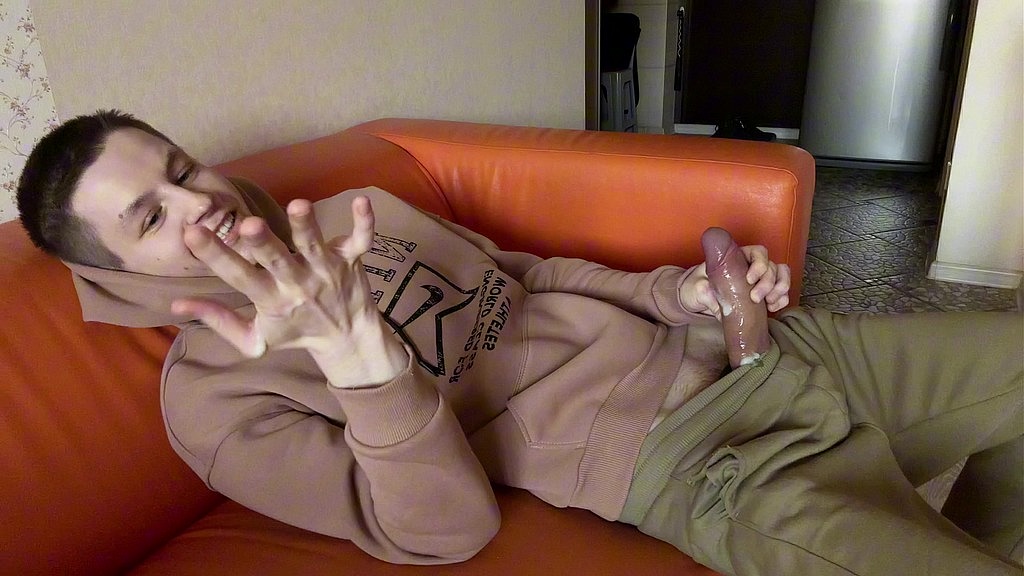 playful student evgeny plays with his snake and stains his pants with white cum (Evgeny Twink) playful student evgeny plays with his snake and stains his pants with white cum (Evgeny Twink)