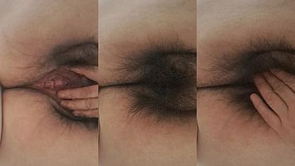mommy showing hairy pussy below to stepson
