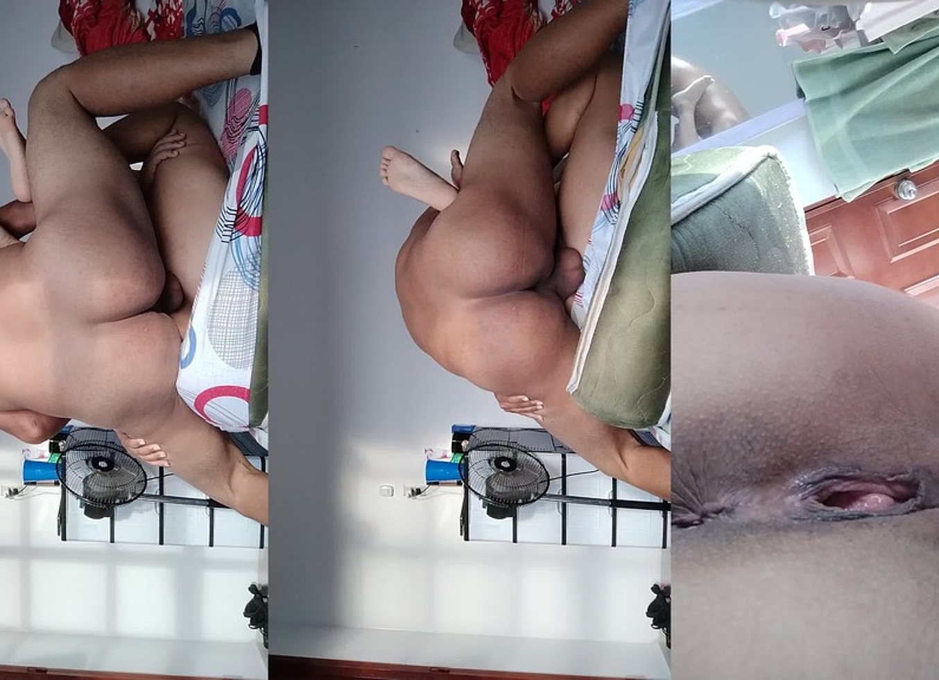 Missionary Fucked Rough By My Bull At His Home And He Cums In Fertile Day