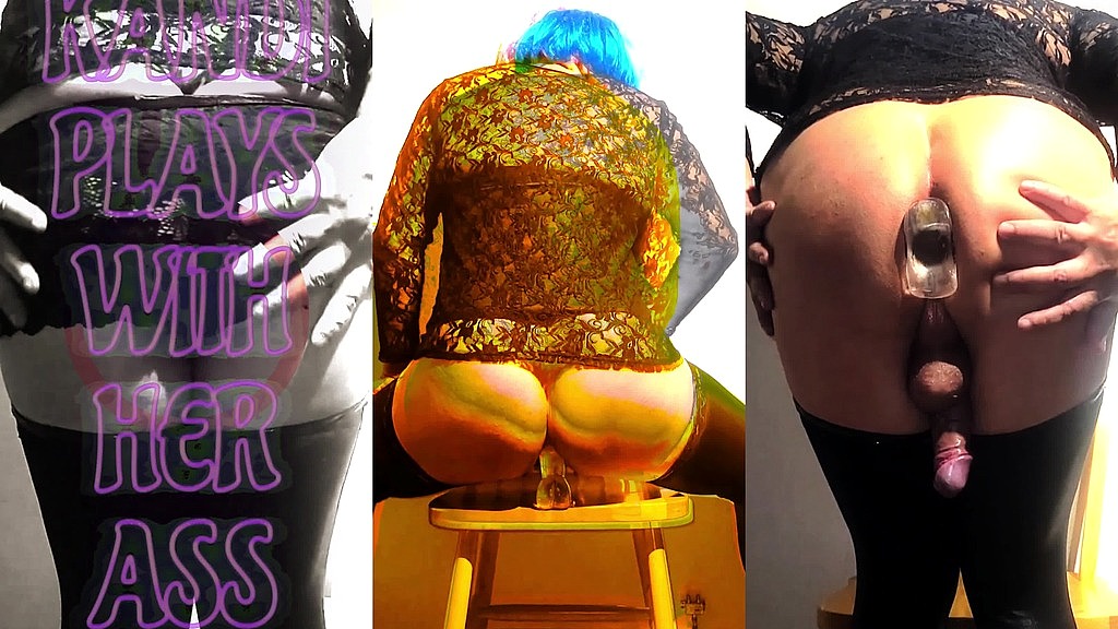 sissy slut kandi plays with her ass (Kandikane666) sissy slut kandi plays with her ass (Kandikane666)