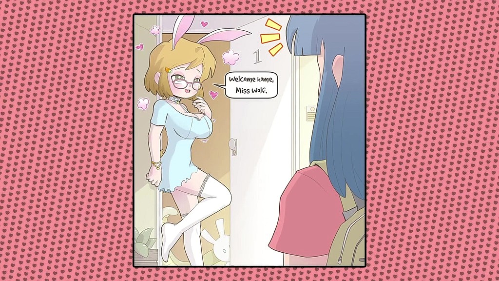welcome home, miss wolf. sexy comic dub () welcome home, miss wolf. sexy comic dub ()