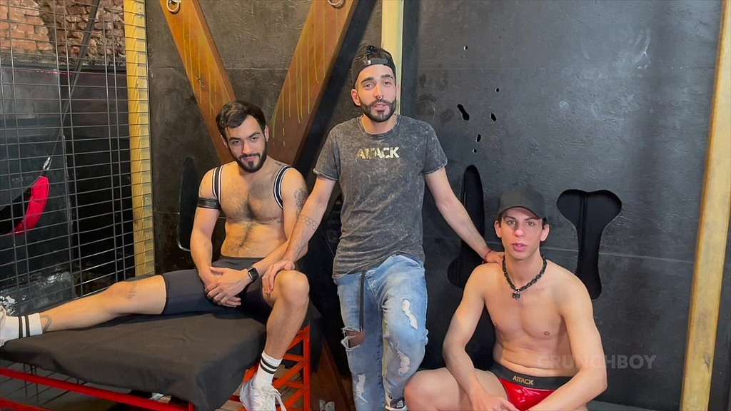 you need to watch this bareback porn video with amator boys from madrid (Douglas Smith, Crunch Rafamarco, Aitan Belucci) you need to watch this bareback porn video with amator boys from madrid (Douglas Smith, Crunch Rafamarco, Aitan Belucci)