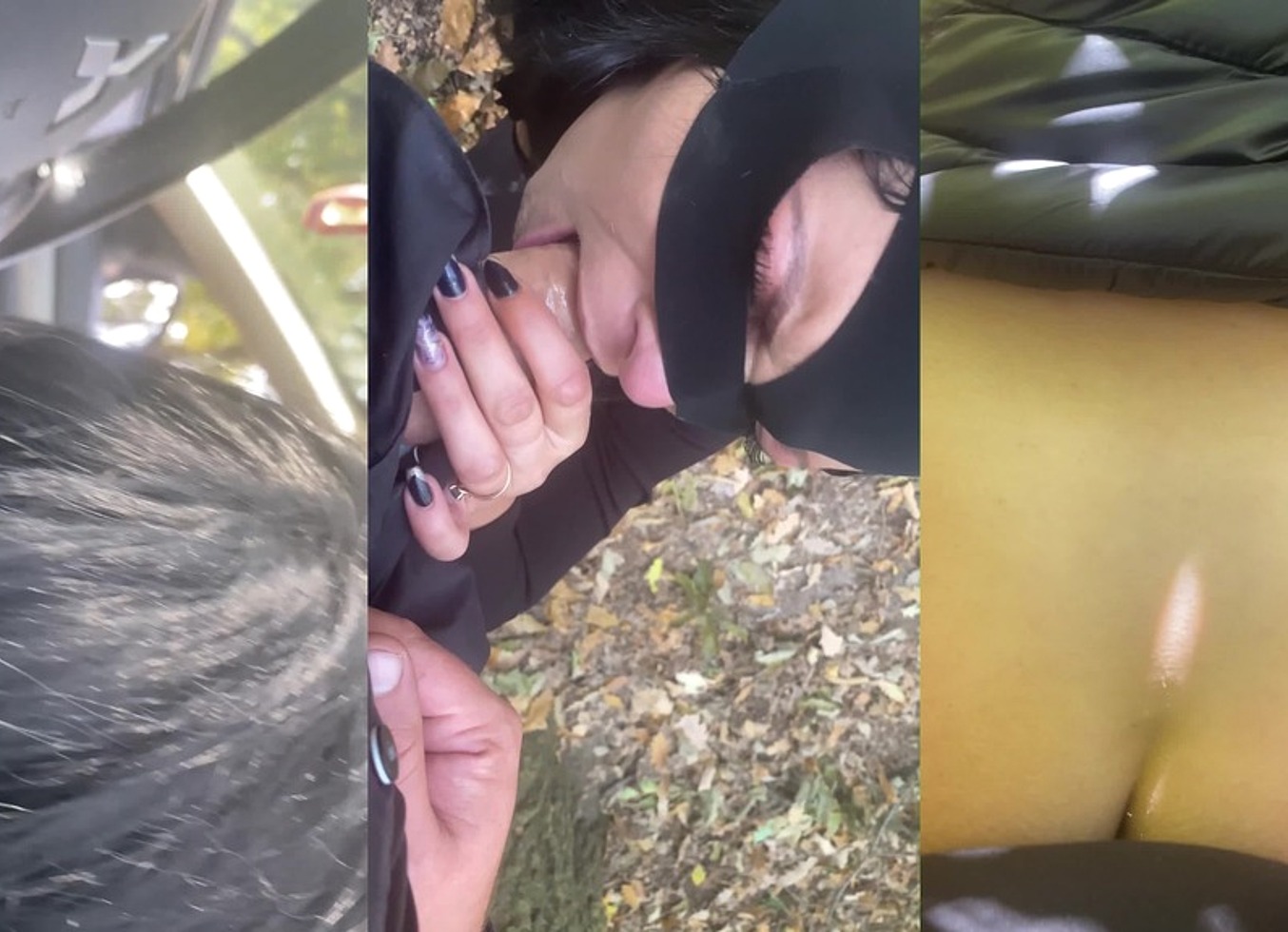 Risky Out-Door Sex Is Fun- Compilation