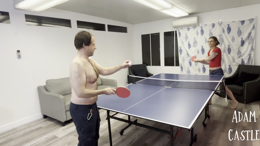 Ping Pong Fuck: Me vs Aurora