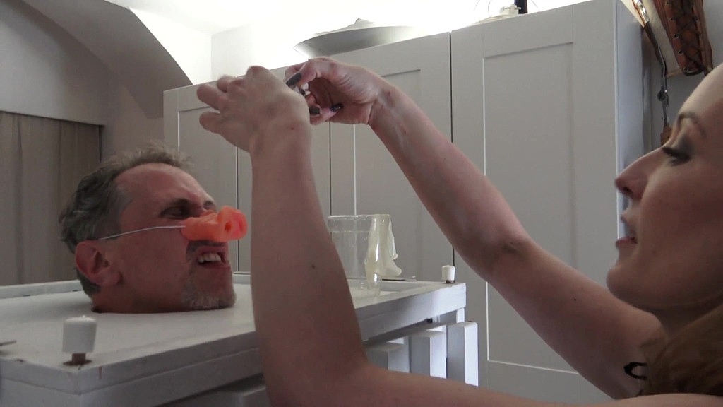 fuck the stuffed pig – while drink the condoms from my lovers! (Isabella Lui, Joschi) fuck the stuffed pig – while drink the condoms from my lovers! (Isabella Lui, Joschi)