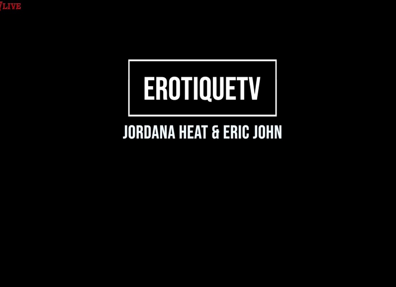 Erotique Entertainment - Puerto Rican Teen Jordana Heat Loves Sex, Loves Doggy The Most, Loves Cum Inside Her Pussy Eric John On Erotiquetvlive