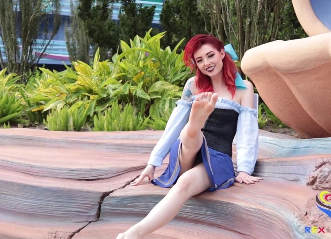 Fucking In Disney World | Part 1 | Sexy Feet | Huge Cumshot