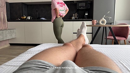 Ex-girlfriend wants my big dick again
