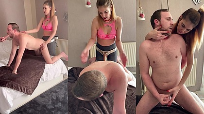 French Pegging - J’initie ma copine au Pegging