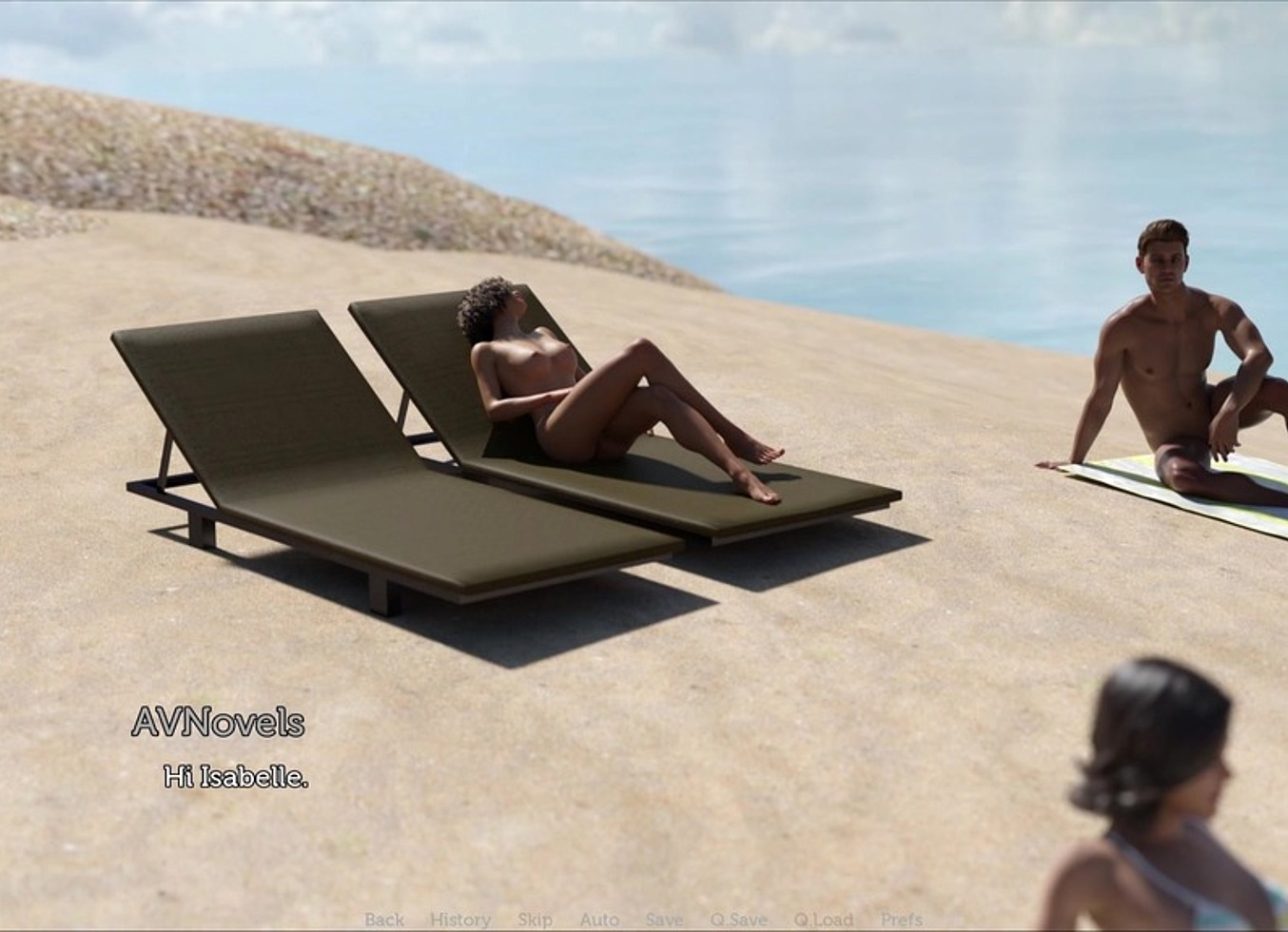 The Adventurous Couple 200