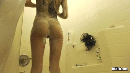 Spying on My Shower
