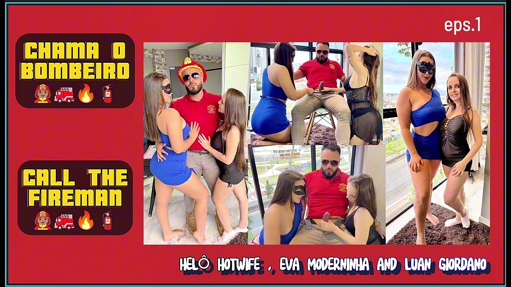 AIasmimOliver, Heloisa Hotwife, Luan_Giordano: пожежник спить з двома сусідами по кімнаті 1 (AnalVids.com) firefighter sleeps with two roommates 1 (AIasmimOliver, Heloisa Hotwife, Luan_Giordano)