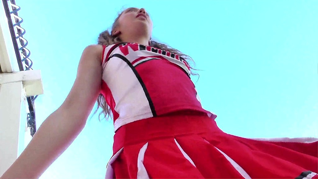 Elena Koshka cheerleader sucks and fucks Jerry Kovak