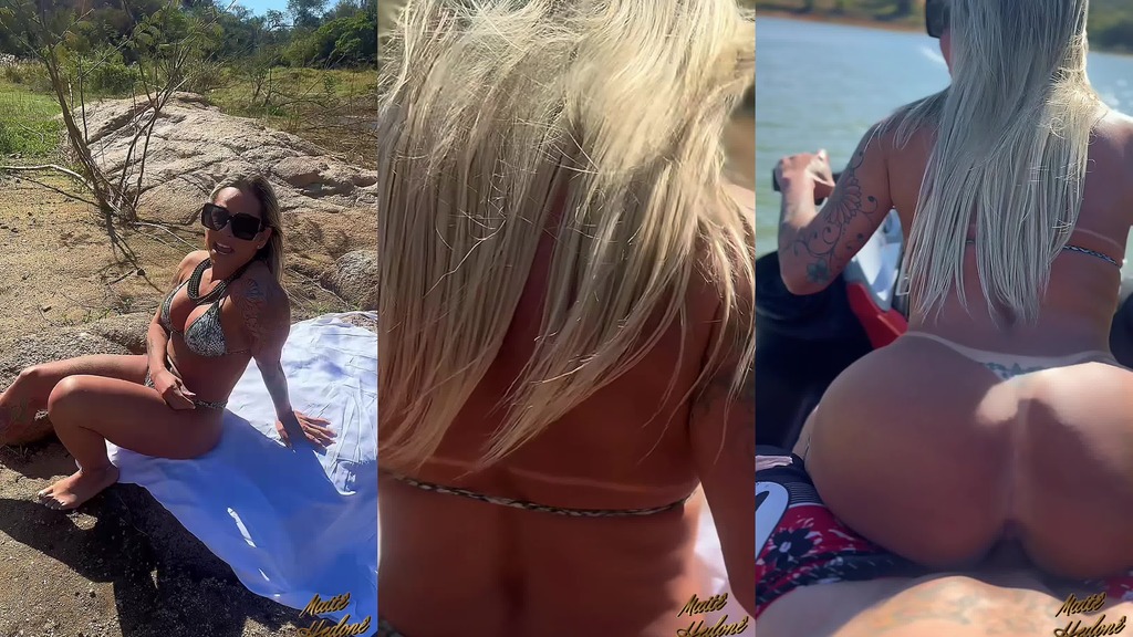 aquele role aleatorio de jetski com a maravilhosa maite hedone com direito a foda na mata, cachoeira e em cima do jetski