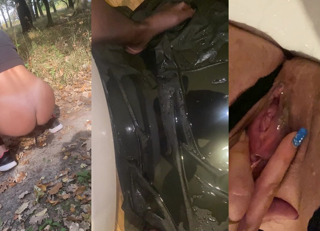 Adventures Of Milfycalla -Play With Pee