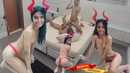 Meu padrasto foi fazer uma sessao de foto para eu mandar para o meu crush e acabou fodendo minha bunda