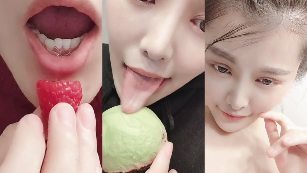 12.облизывание белей/язык/фетиш со слюной/стриптиз