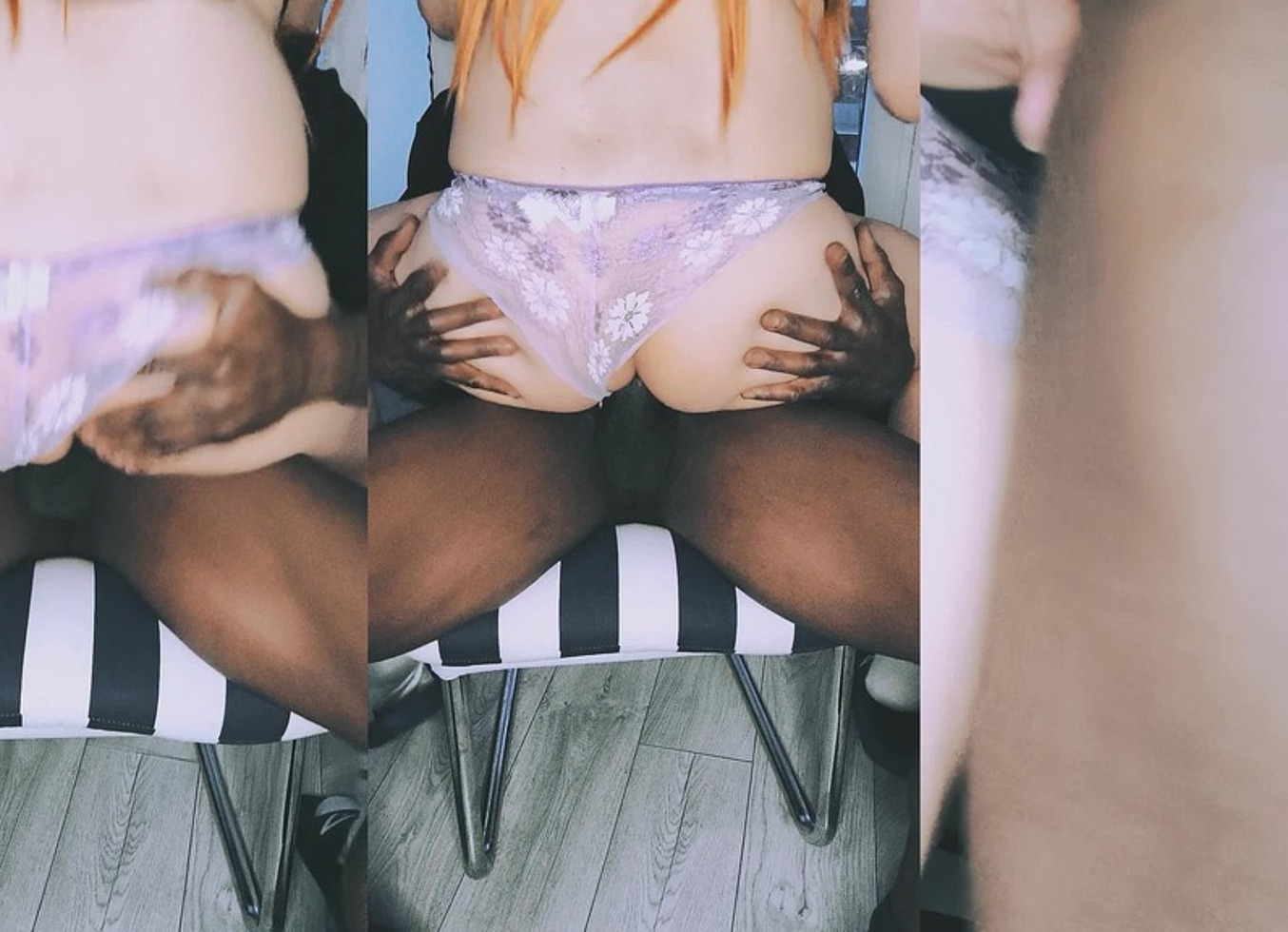 Crazy Hot Sex And Creampie - Sissy TS Blow And Fuck With BBC P2