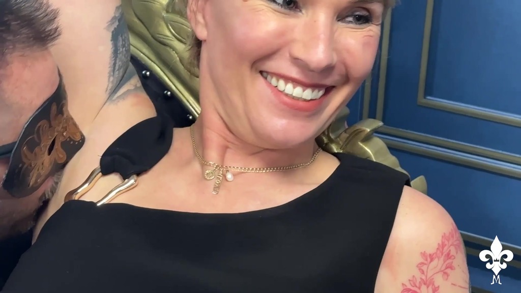 full movie: sweaty armpit licking!