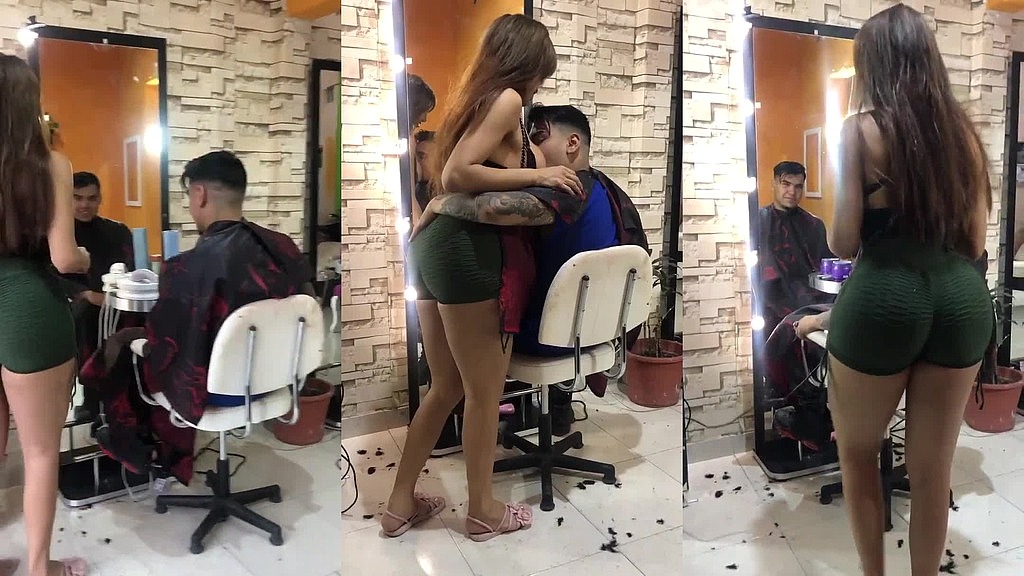 lover visits me at the beauty and we have sex (Kevinisssa, Ladiabla) lover visits me at the beauty and we have sex (Kevinisssa, Ladiabla)