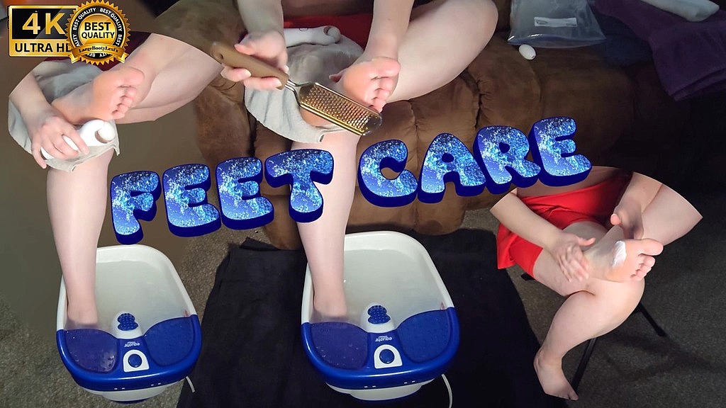 foot care bliss: 24-min deep relaxation with callus removal, pumice and lotion pampering (4k landscape) (LargeBootyLexi) foot care bliss: 24-min deep relaxation with callus removal, pumice and lotion pampering (4k landscape) (LargeBootyLexi)