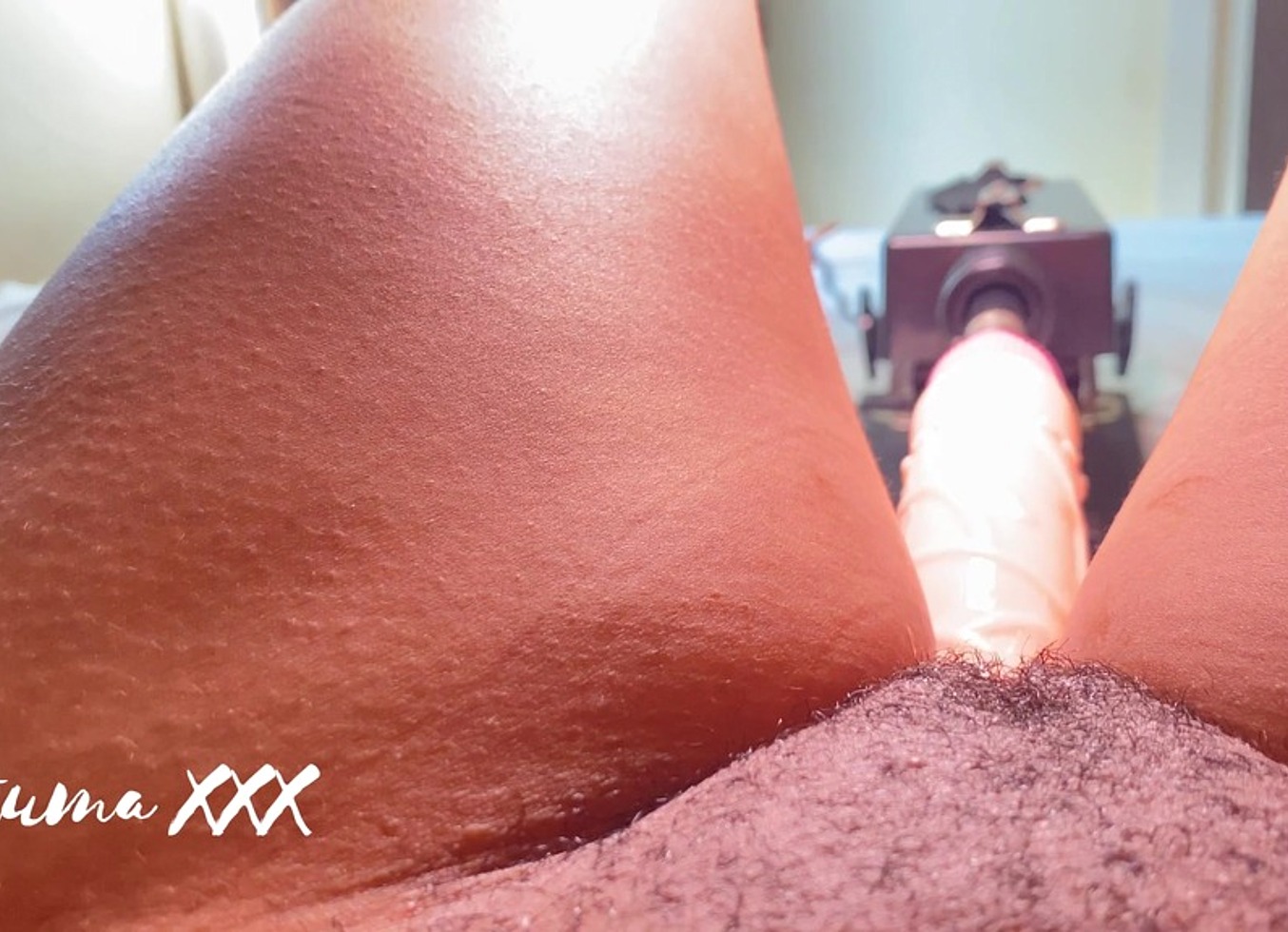 Lazy Afternoon, Fucking My Machine