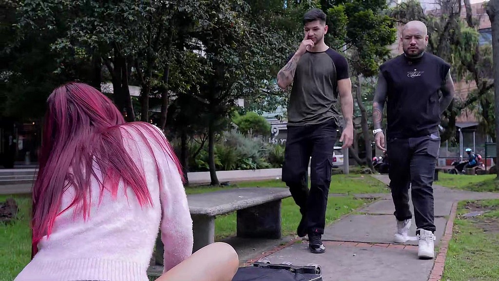 hot latina is greeted by two neighbors who just want to eat her pussy - felipe skull (AllisonSweet, Zack White Quianon, Felipe Skull) hot latina is greeted by two neighbors who just want to eat her pussy - felipe skull (AllisonSweet, Zack White Quianon, Felipe Skull)