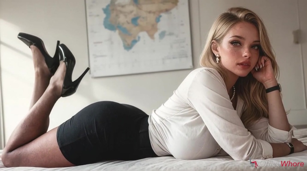 my colleague has such big breasts that my dick couldn t handle it and she was fucked right in the office. [ai]